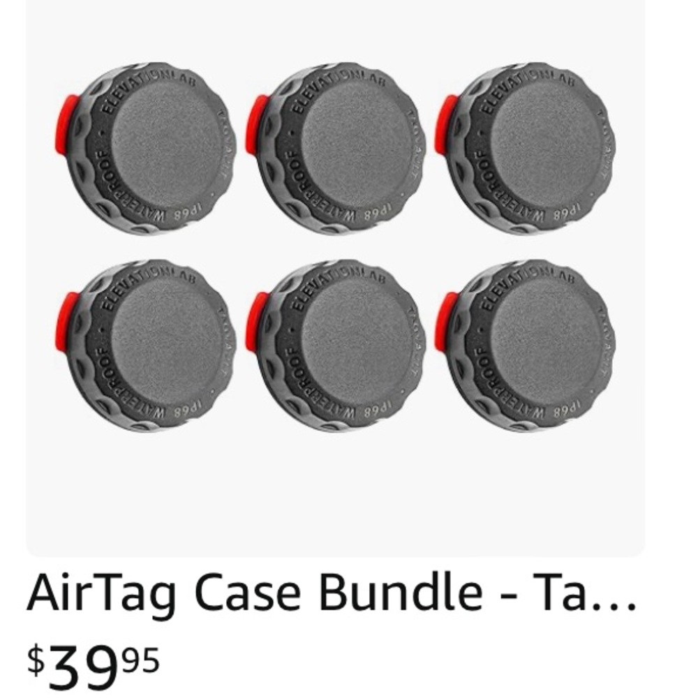 AirTag case